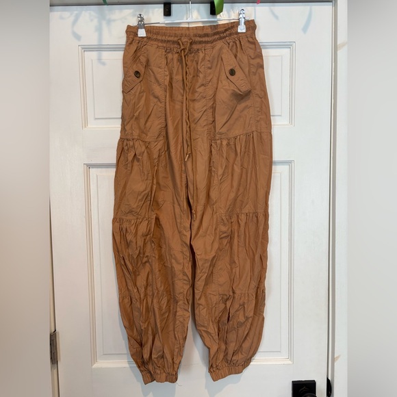 FP Movement by Free People Pants - FP Movement by Free People Parachute Pants High Waisted